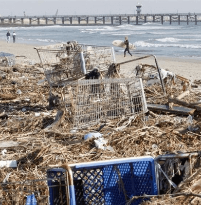 California’s dirtiest beaches